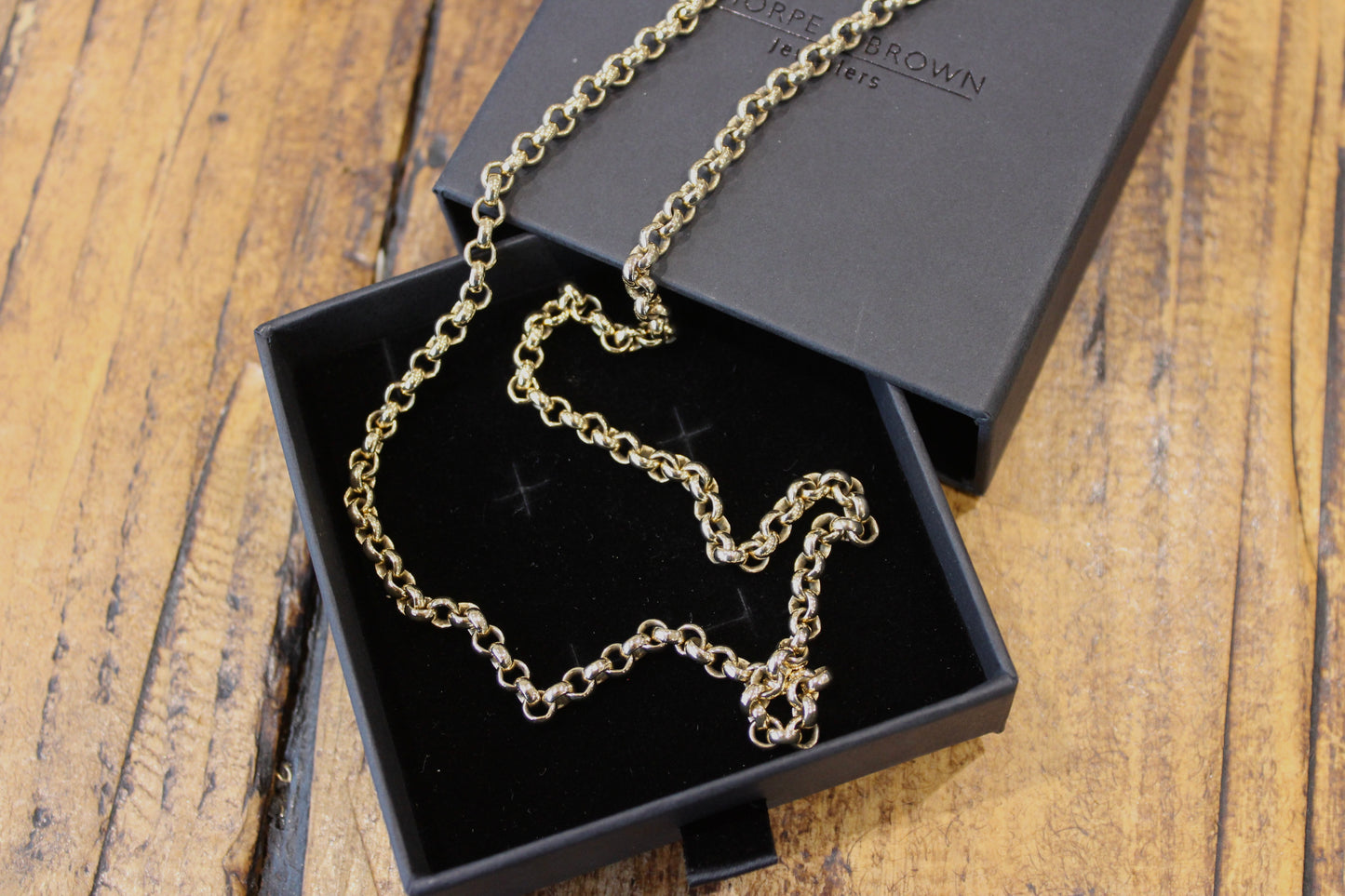 9ct Gold Chunky Belcher Chain