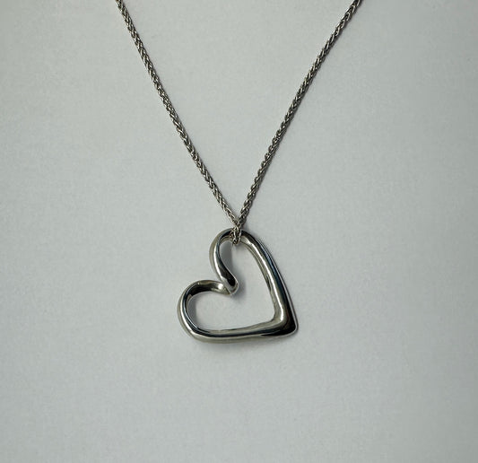 Silver Heart Necklace