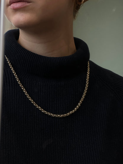 9ct Gold Chunky Belcher Chain