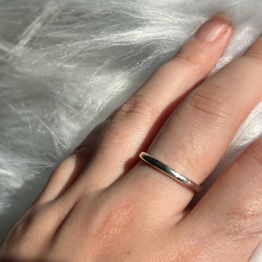 Sterling Silver Band Ring