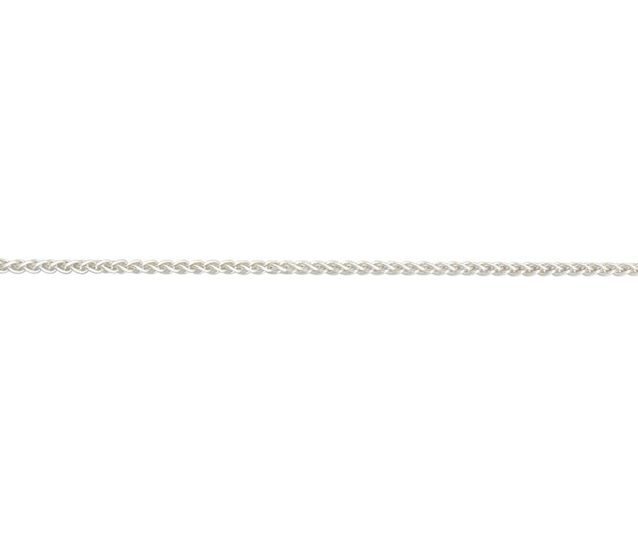 Silver Spiga 30'' Chain