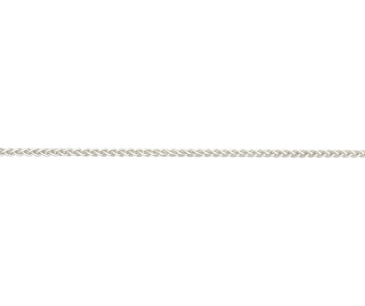 Silver Spiga 30'' Chain