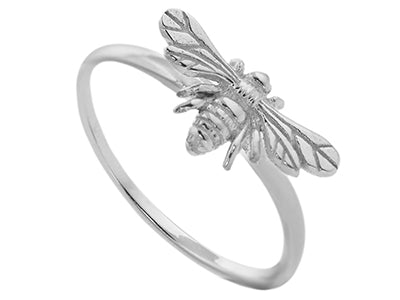 Sterling Silver Bee Ring